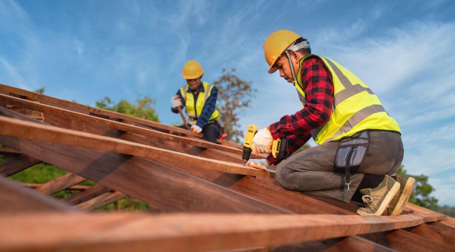 GAF Grand Sequoia installation in Scotia, CA